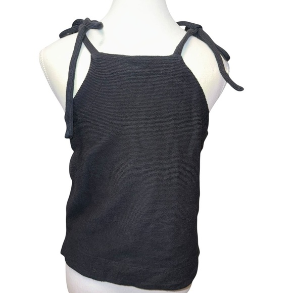 Madewell Tempo Tie-Shoulder Tank Top - Picture 5 of 9